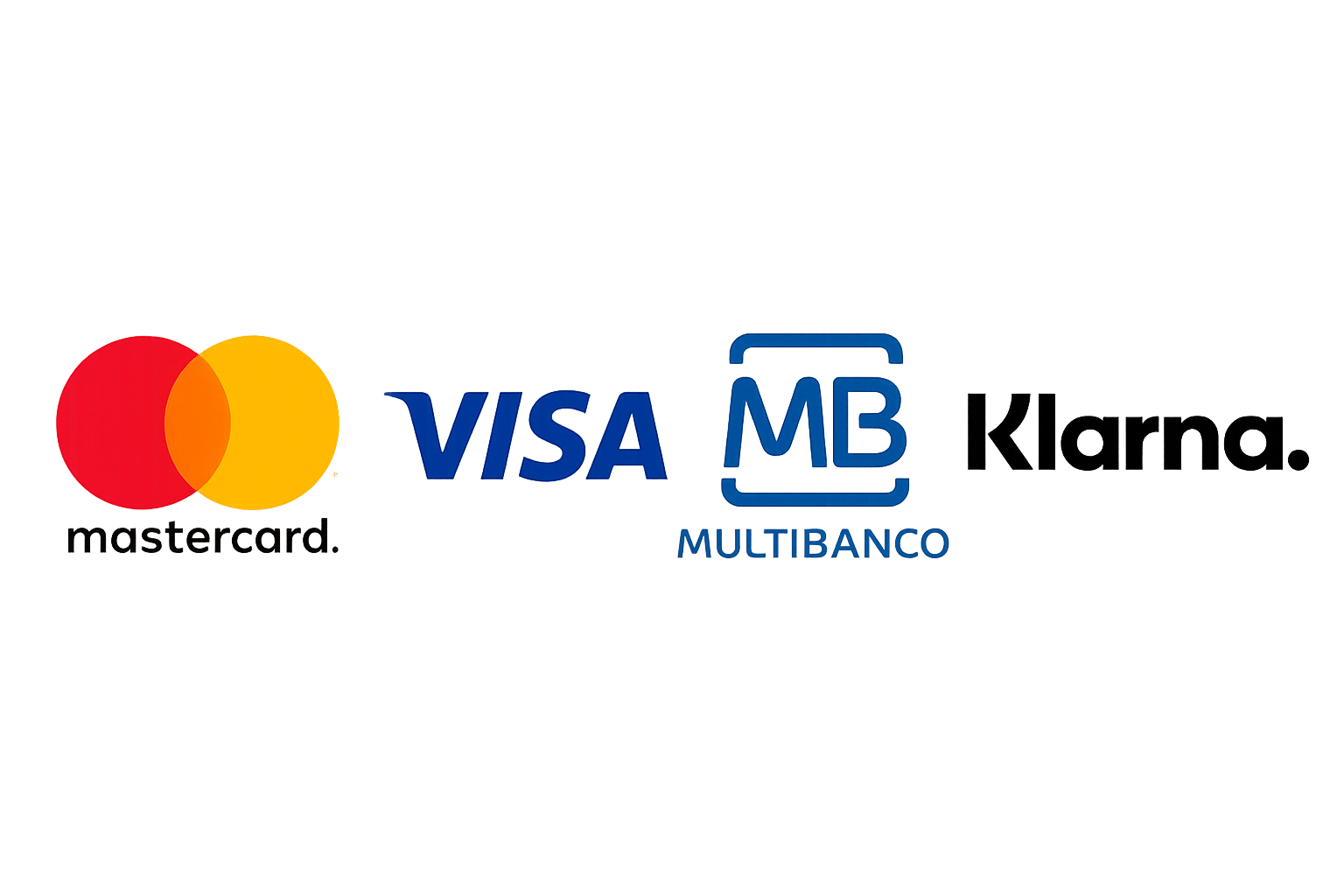 Formas de pagamento